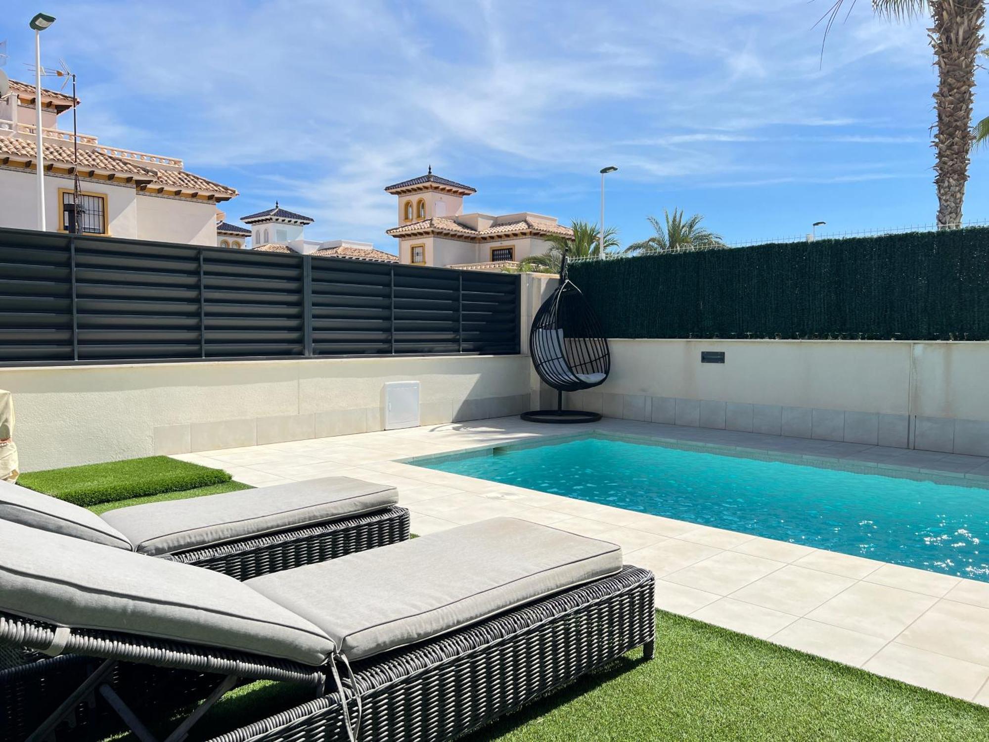 Villa Deluxe La Marina Beach Alicante Dış mekan fotoğraf