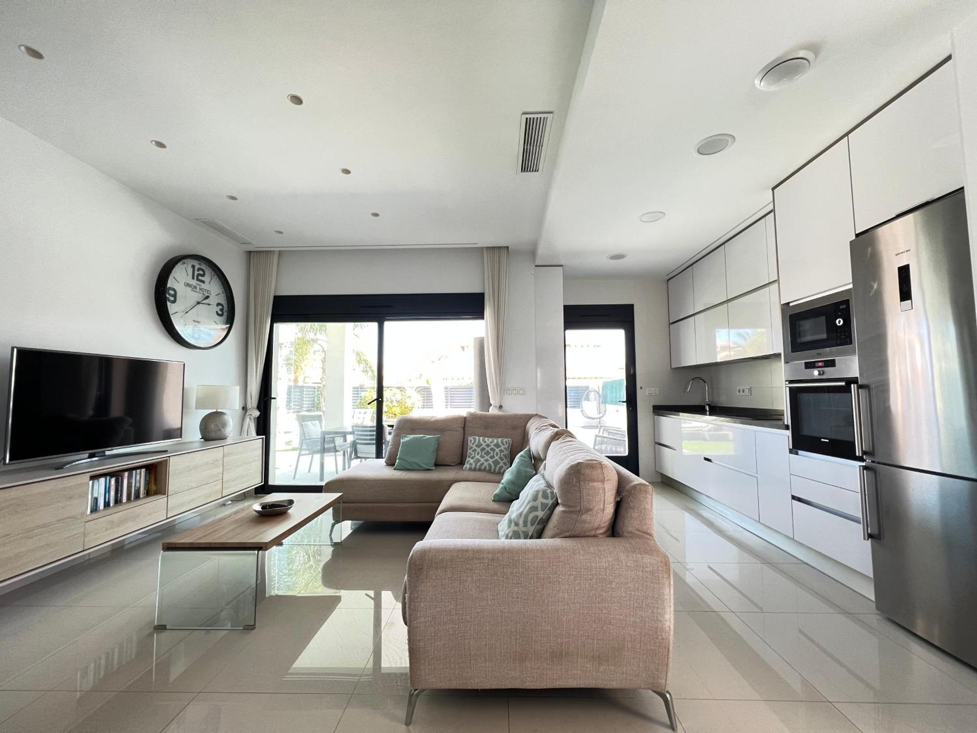 Villa Deluxe La Marina Beach Alicante Dış mekan fotoğraf