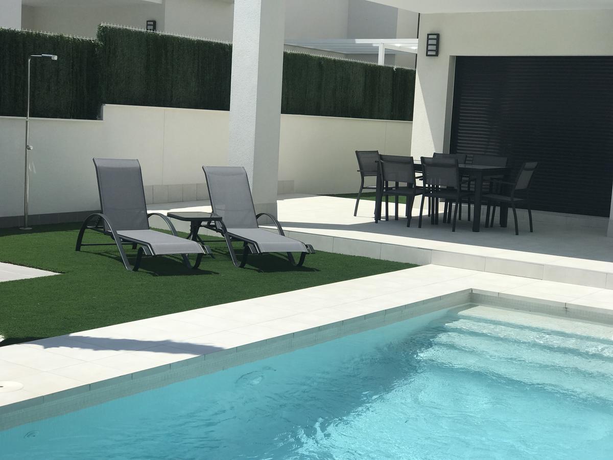 Villa Deluxe La Marina Beach Alicante Dış mekan fotoğraf