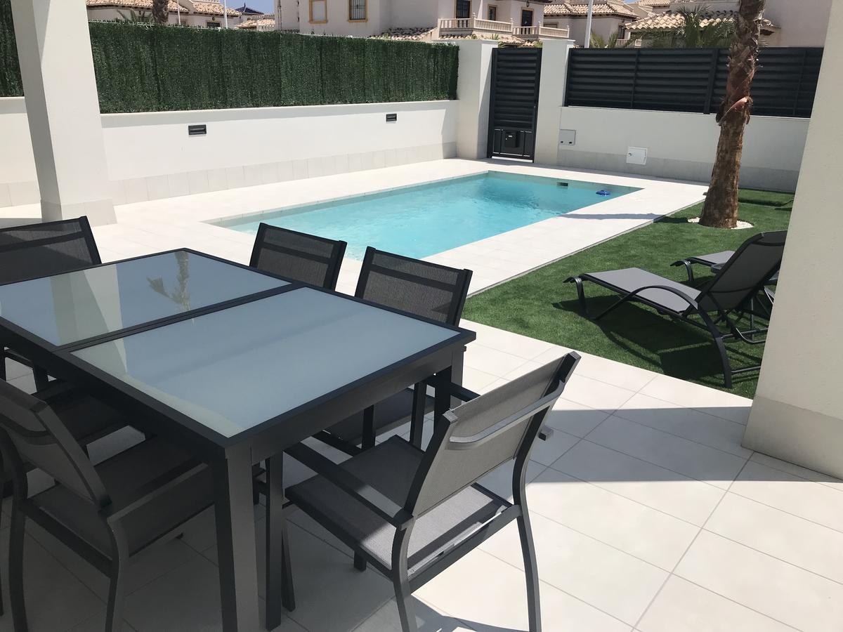 Villa Deluxe La Marina Beach Alicante Dış mekan fotoğraf