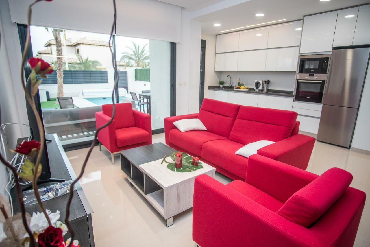 Villa Deluxe La Marina Beach Alicante Dış mekan fotoğraf