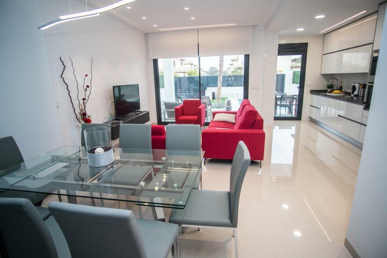 Villa Deluxe La Marina Beach Alicante Dış mekan fotoğraf