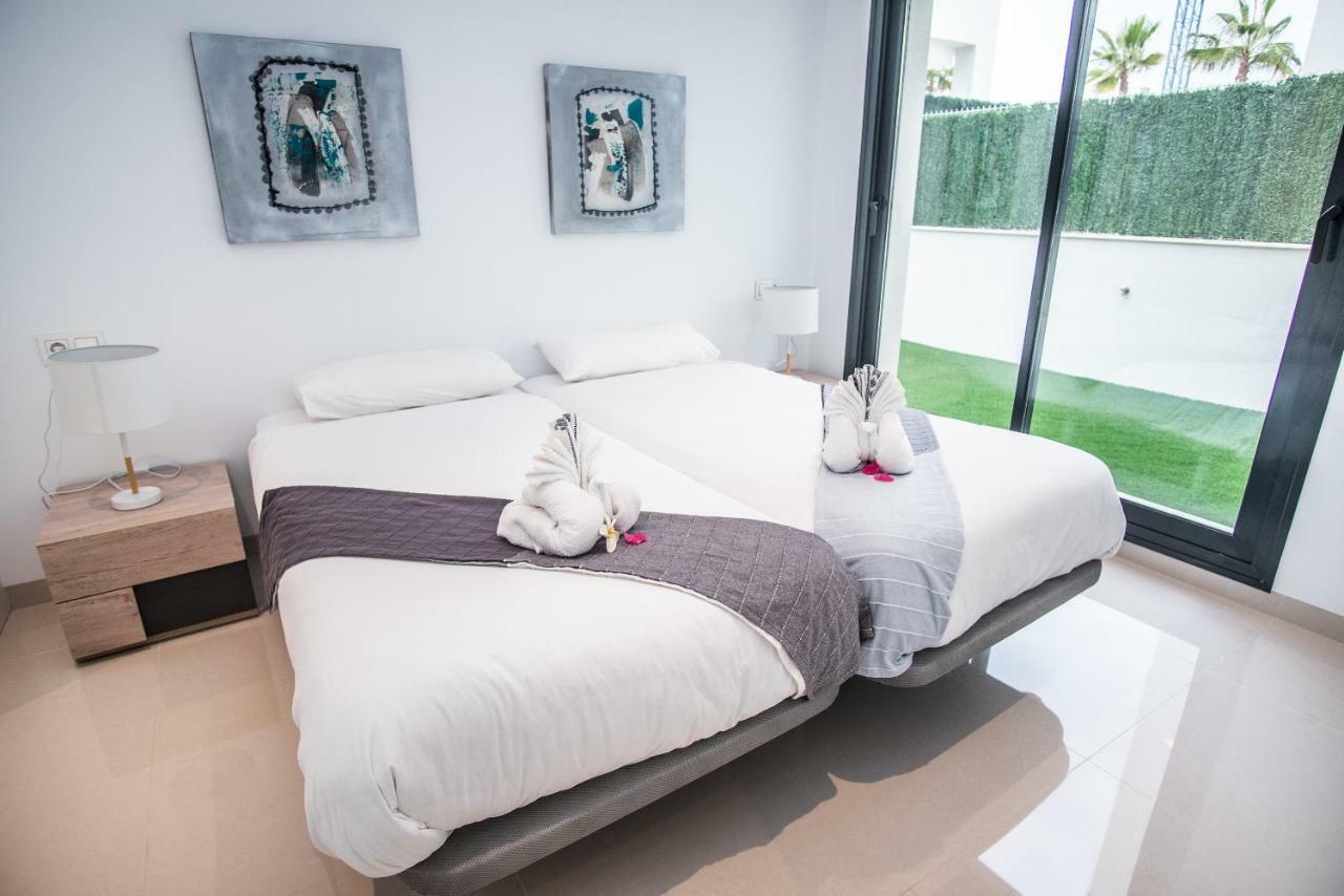 Villa Deluxe La Marina Beach Alicante Dış mekan fotoğraf