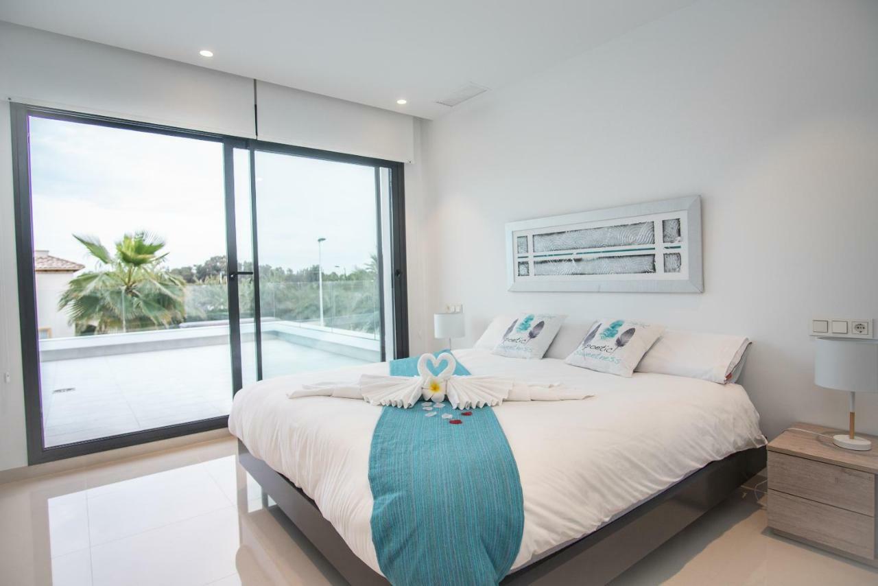Villa Deluxe La Marina Beach Alicante Dış mekan fotoğraf