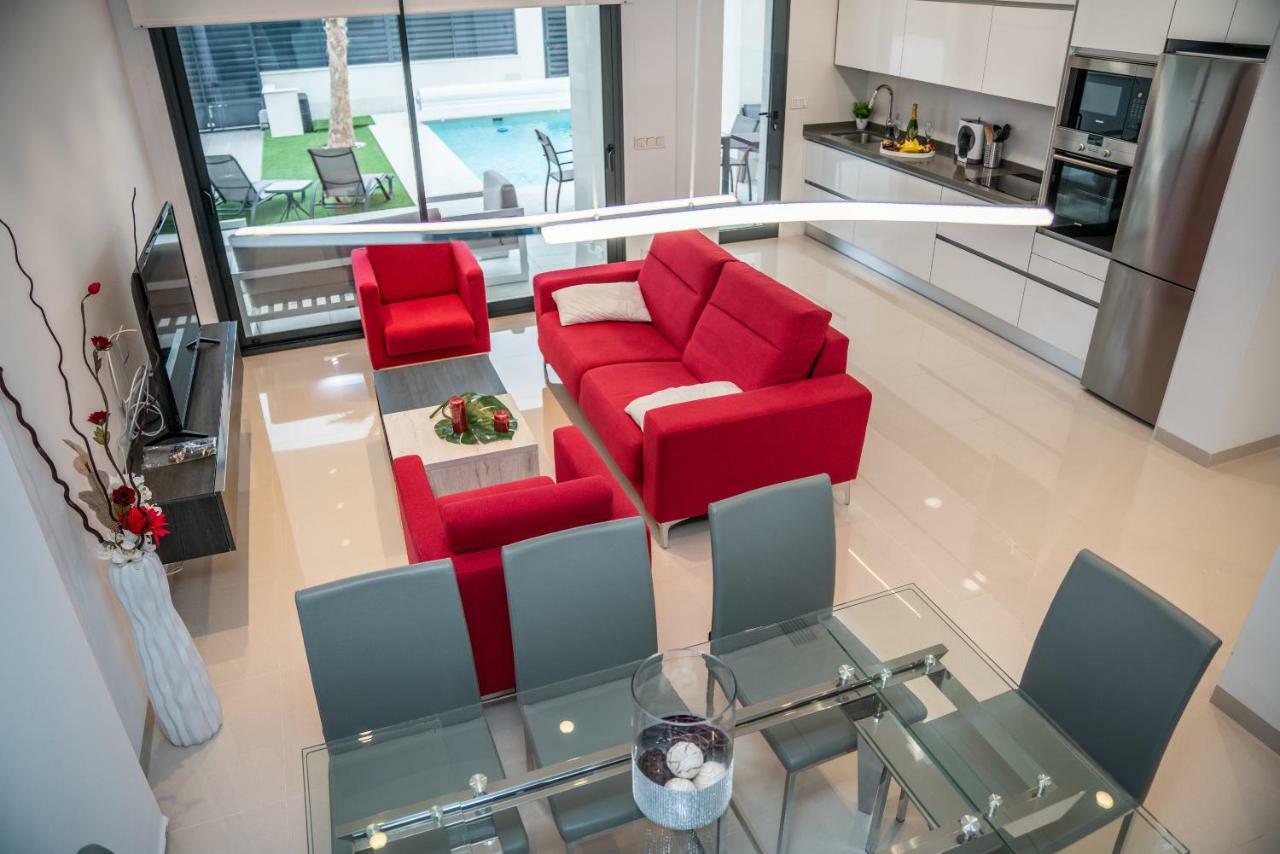 Villa Deluxe La Marina Beach Alicante Dış mekan fotoğraf
