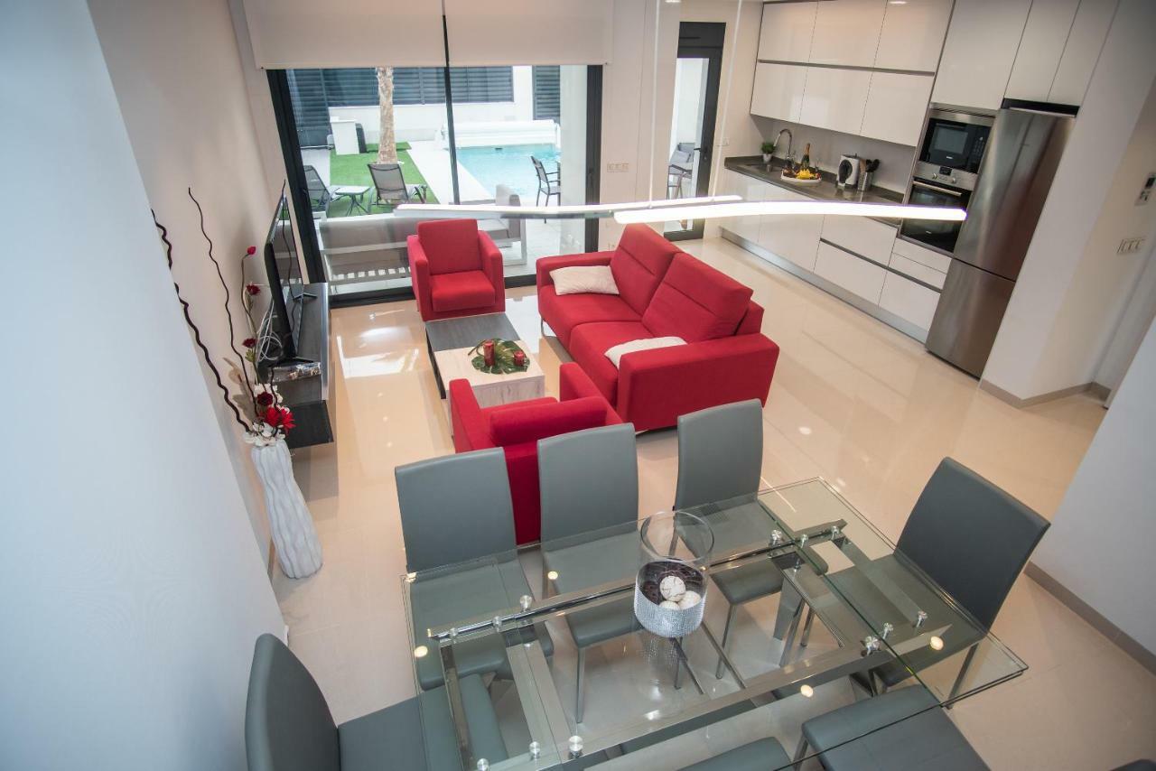 Villa Deluxe La Marina Beach Alicante Dış mekan fotoğraf