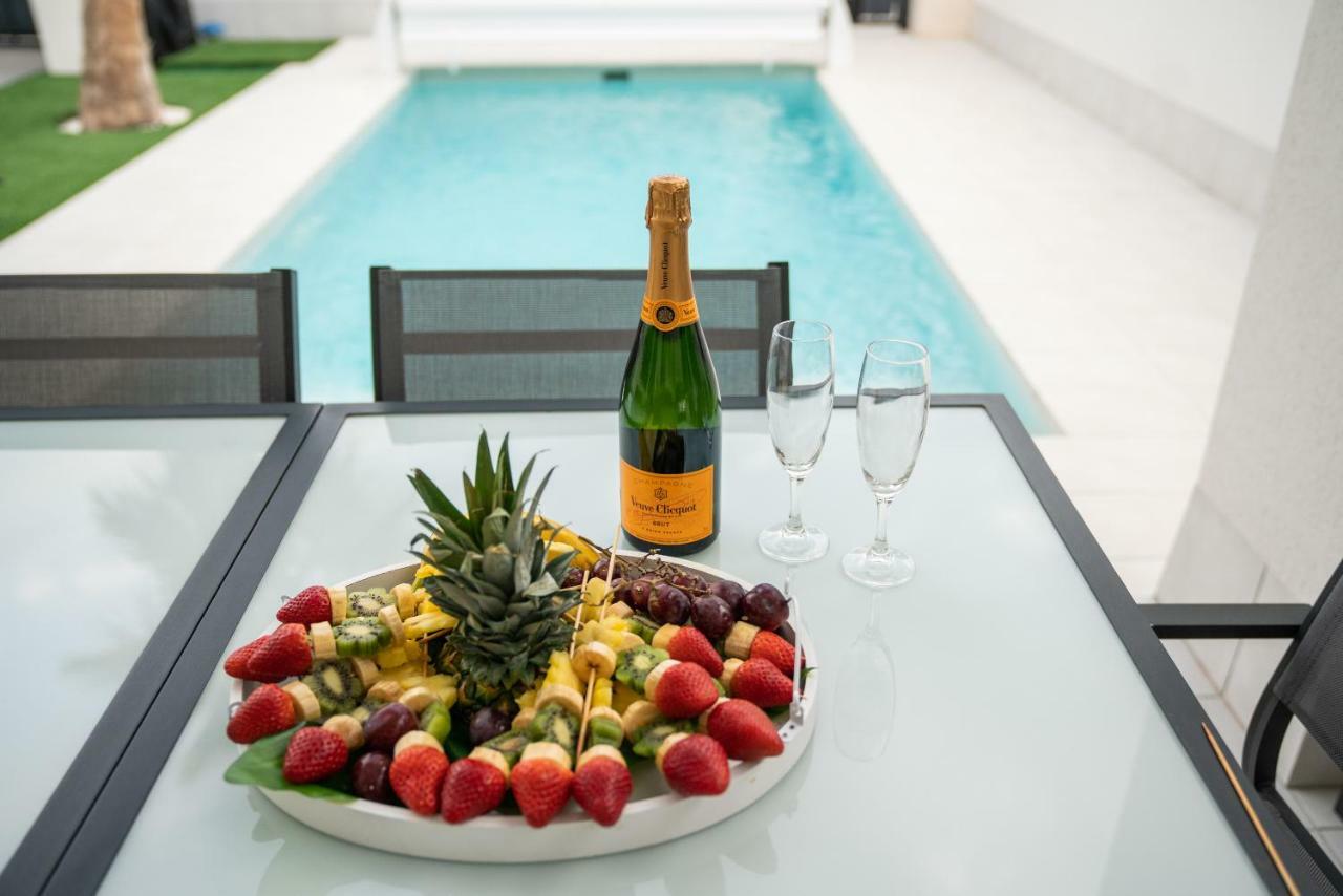 Villa Deluxe La Marina Beach Alicante Dış mekan fotoğraf